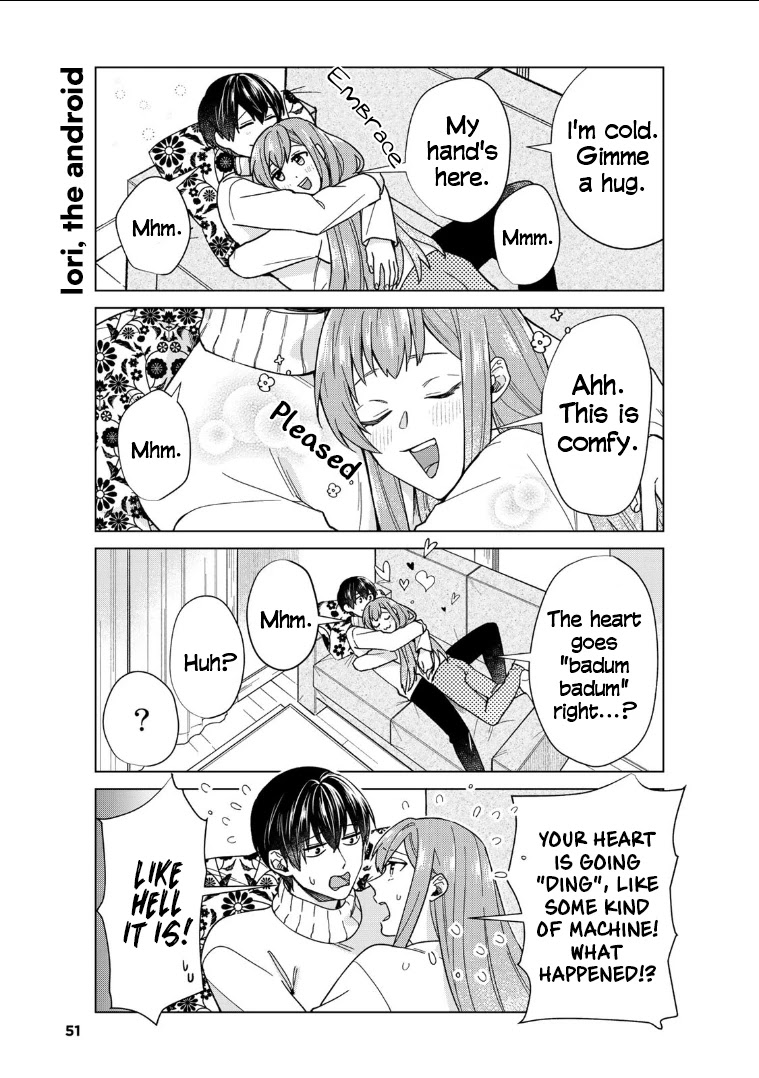 My Perfect Girlfriend! Chapter 38 page 21 - Chapter 38: Being in the cold with my girlfriend is the best!