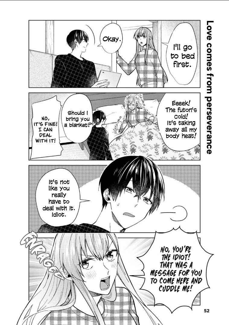 My Perfect Girlfriend! Chapter 38 page 22 - Chapter 38: Being in the cold with my girlfriend is the best!