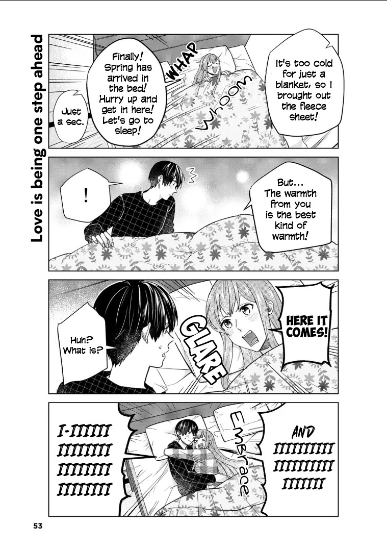 My Perfect Girlfriend! Chapter 38 page 23 - Chapter 38: Being in the cold with my girlfriend is the best!