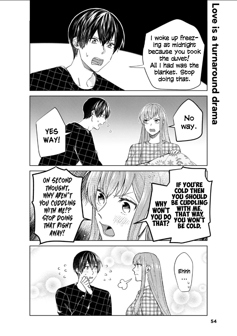 My Perfect Girlfriend! Chapter 38 page 24 - Chapter 38: Being in the cold with my girlfriend is the best!