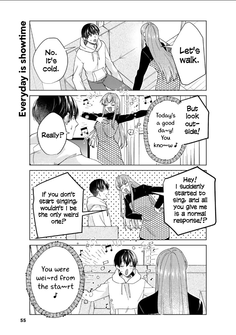 My Perfect Girlfriend! Chapter 38 page 25 - Chapter 38: Being in the cold with my girlfriend is the best!
