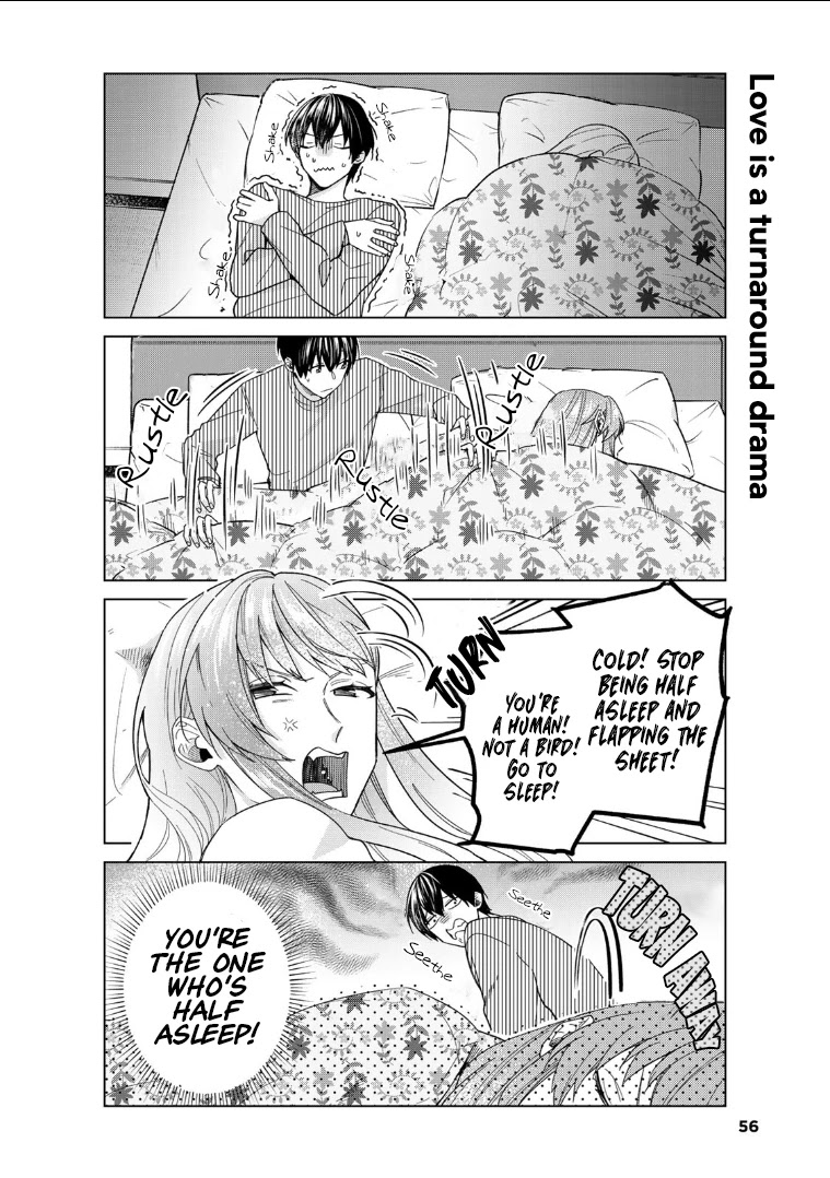 My Perfect Girlfriend! Chapter 38 page 26 - Chapter 38: Being in the cold with my girlfriend is the best!