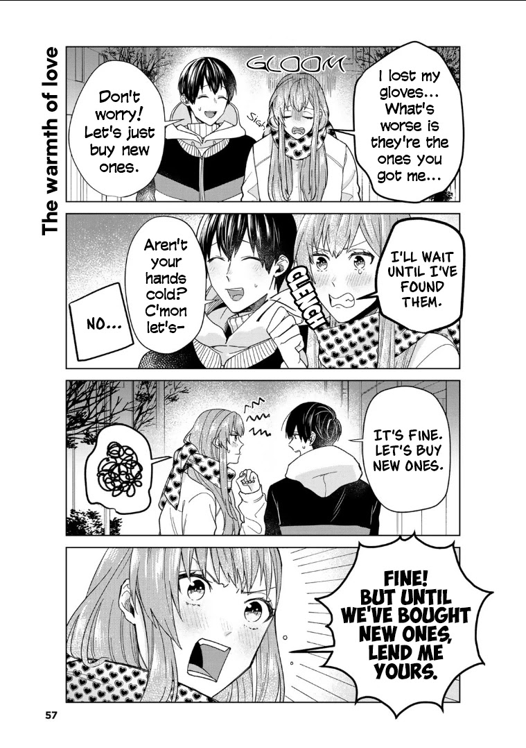 My Perfect Girlfriend! Chapter 38 page 27 - Chapter 38: Being in the cold with my girlfriend is the best!