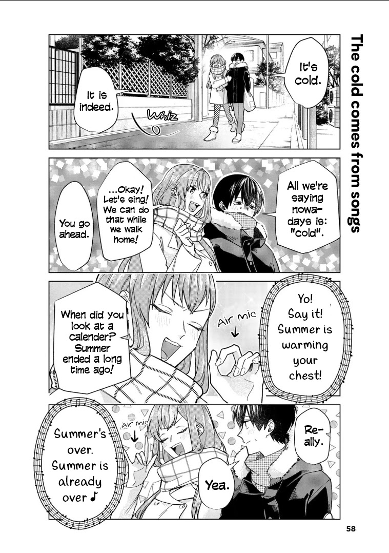 My Perfect Girlfriend! Chapter 38 page 28 - Chapter 38: Being in the cold with my girlfriend is the best!