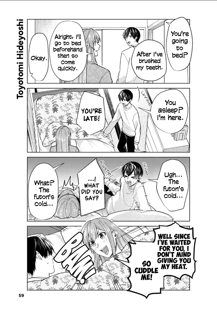 My Perfect Girlfriend! Chapter 38 page 29 - Chapter 38: Being in the cold with my girlfriend is the best!