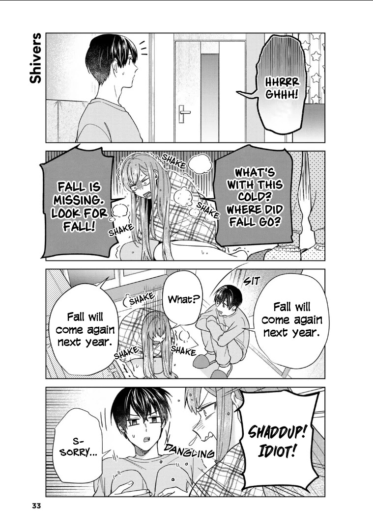 My Perfect Girlfriend! Chapter 38 page 3 - Chapter 38: Being in the cold with my girlfriend is the best!