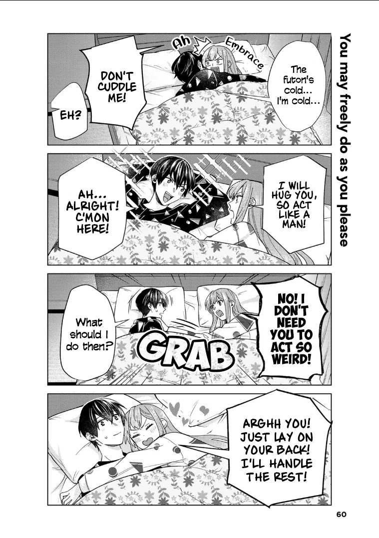 My Perfect Girlfriend! Chapter 38 page 30 - Chapter 38: Being in the cold with my girlfriend is the best!