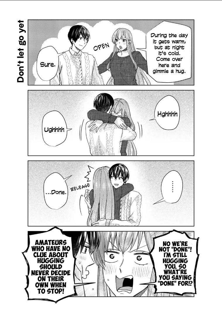 My Perfect Girlfriend! Chapter 38 page 31 - Chapter 38: Being in the cold with my girlfriend is the best!