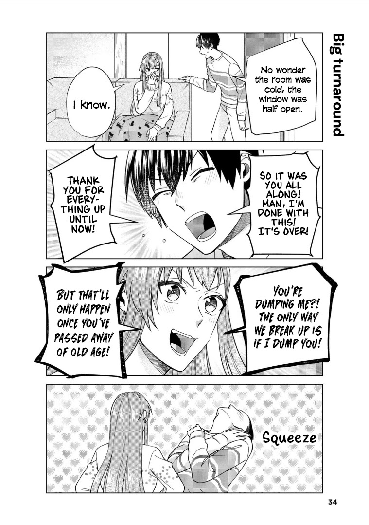 My Perfect Girlfriend! Chapter 38 page 4 - Chapter 38: Being in the cold with my girlfriend is the best!