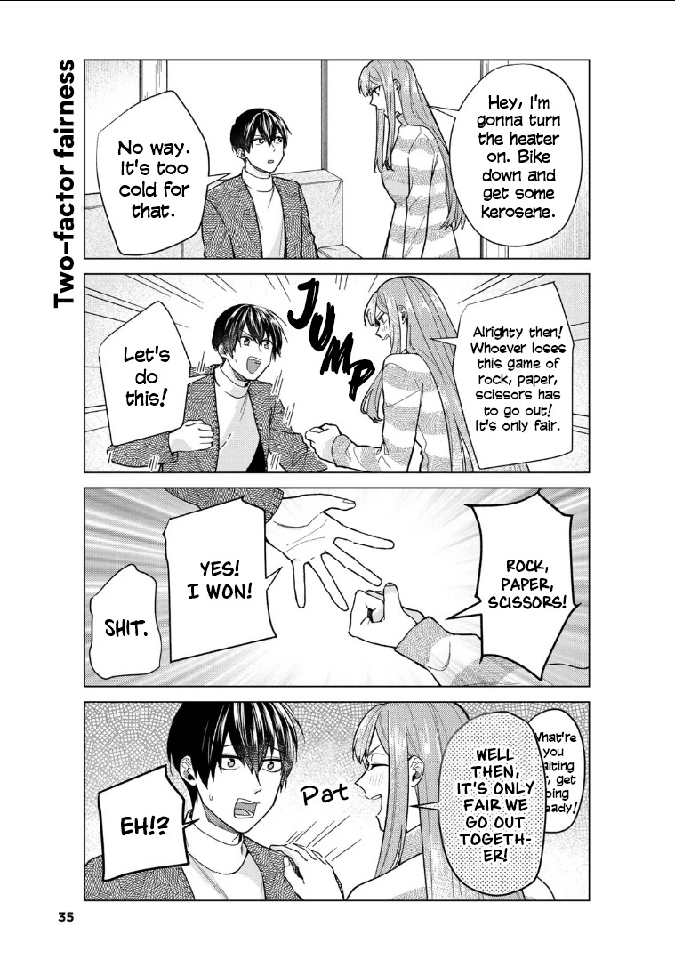 My Perfect Girlfriend! Chapter 38 page 5 - Chapter 38: Being in the cold with my girlfriend is the best!