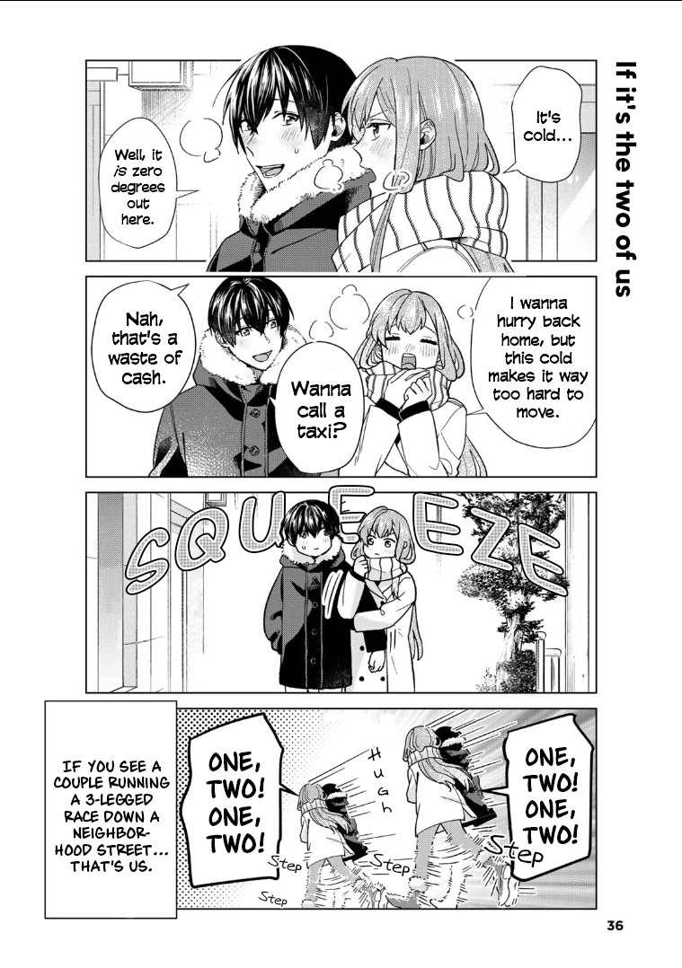 My Perfect Girlfriend! Chapter 38 page 6 - Chapter 38: Being in the cold with my girlfriend is the best!