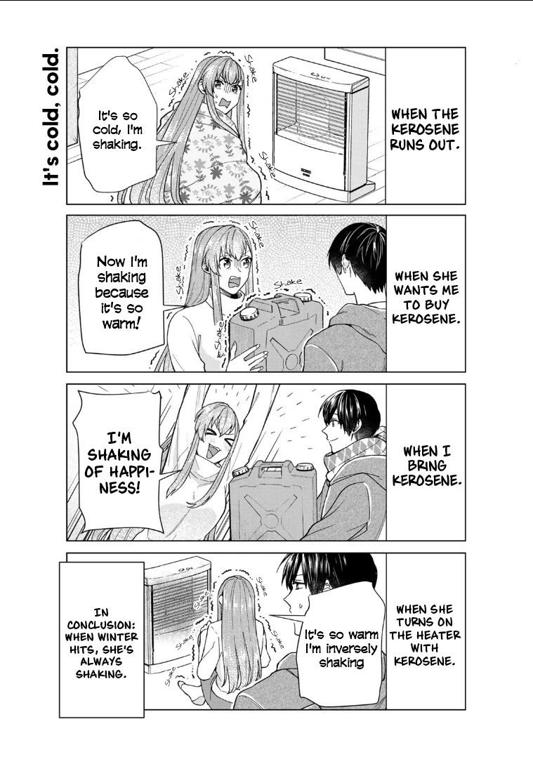 My Perfect Girlfriend! Chapter 38 page 7 - Chapter 38: Being in the cold with my girlfriend is the best!