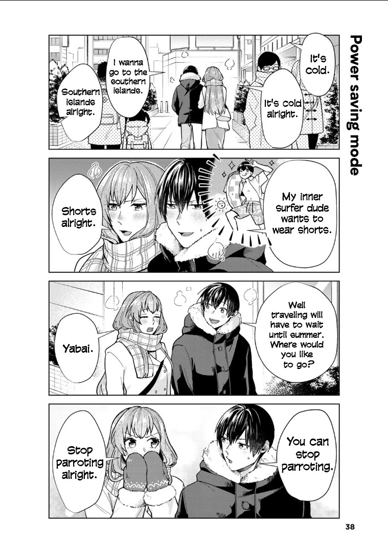My Perfect Girlfriend! Chapter 38 page 8 - Chapter 38: Being in the cold with my girlfriend is the best!
