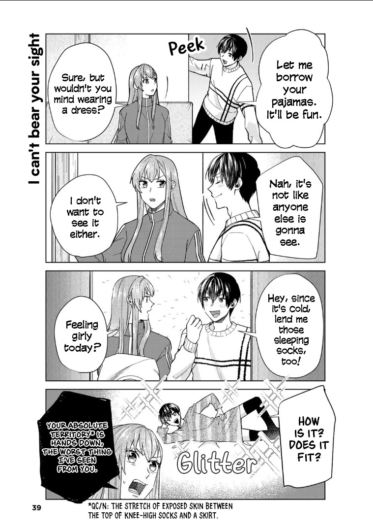 My Perfect Girlfriend! Chapter 38 page 9 - Chapter 38: Being in the cold with my girlfriend is the best!