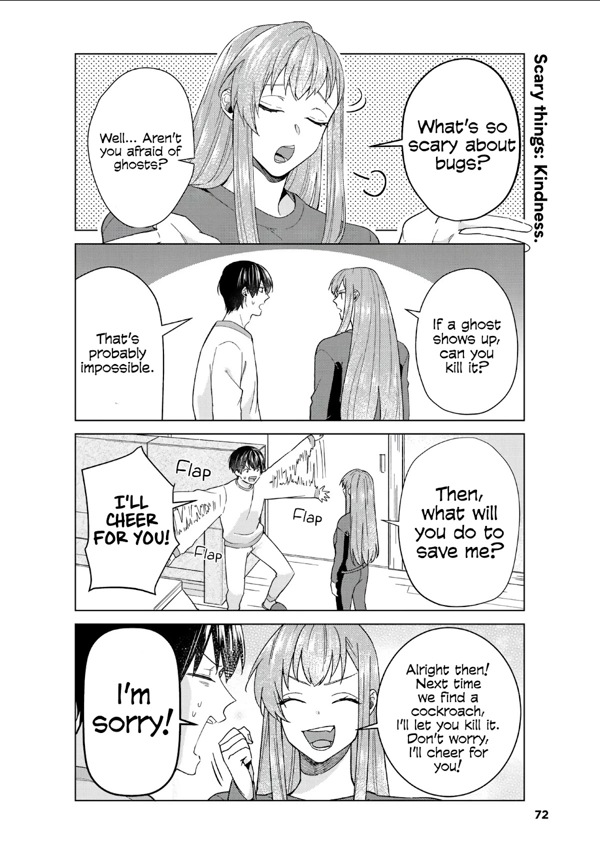 My Perfect Girlfriend! Chapter 39 page 10 - Chapter 39: Scary things are scary, but my girlfriend is perfect!