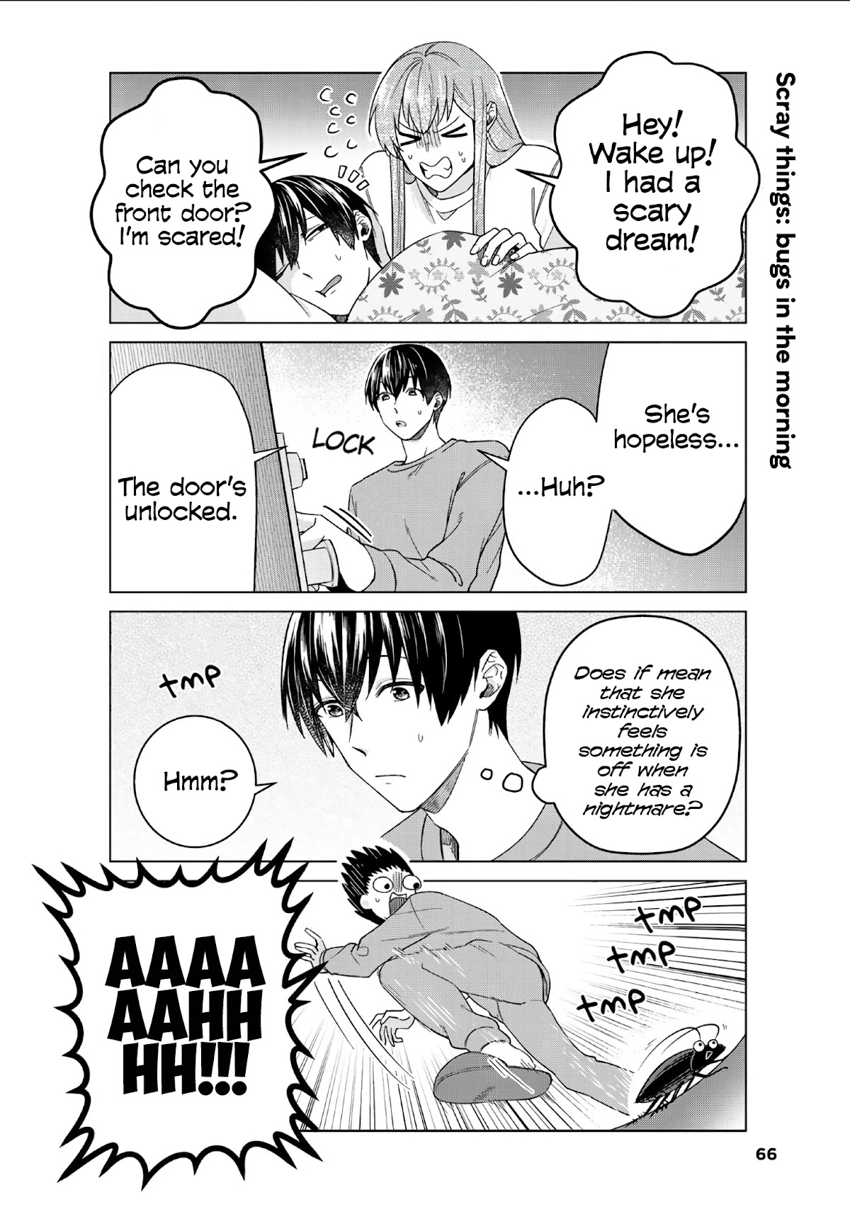 My Perfect Girlfriend! Chapter 39 page 4 - Chapter 39: Scary things are scary, but my girlfriend is perfect!