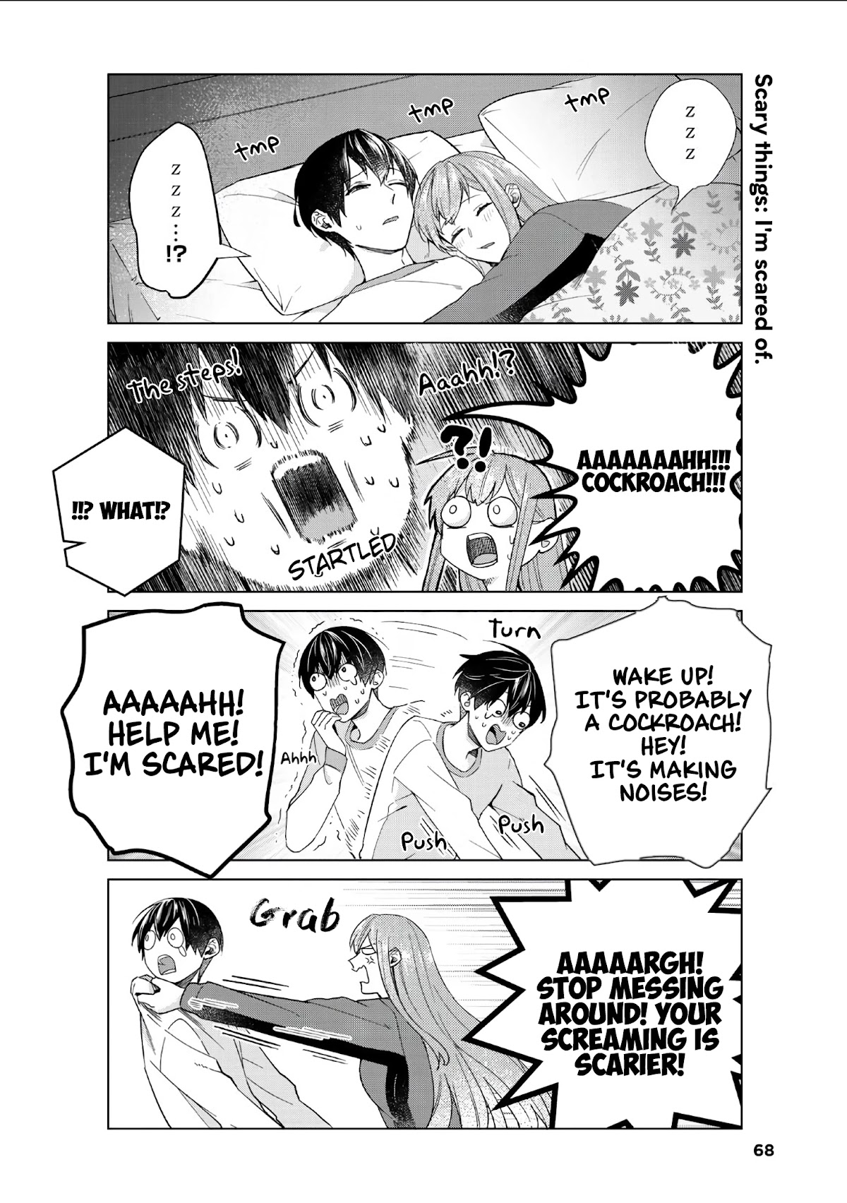 My Perfect Girlfriend! Chapter 39 page 6 - Chapter 39: Scary things are scary, but my girlfriend is perfect!