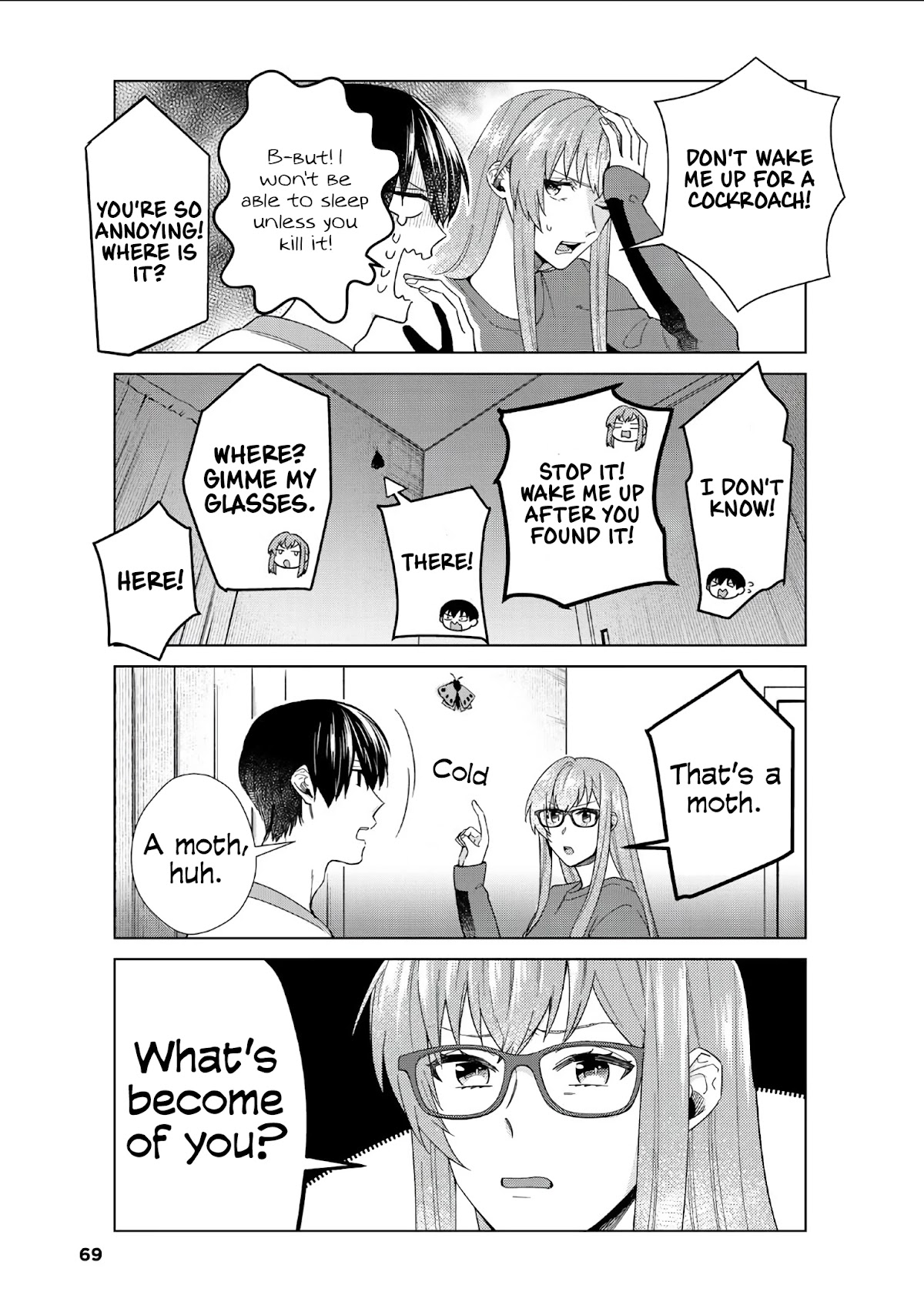 My Perfect Girlfriend! Chapter 39 page 7 - Chapter 39: Scary things are scary, but my girlfriend is perfect!