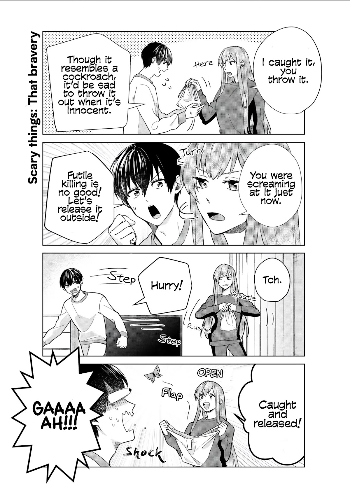 My Perfect Girlfriend! Chapter 39 page 9 - Chapter 39: Scary things are scary, but my girlfriend is perfect!