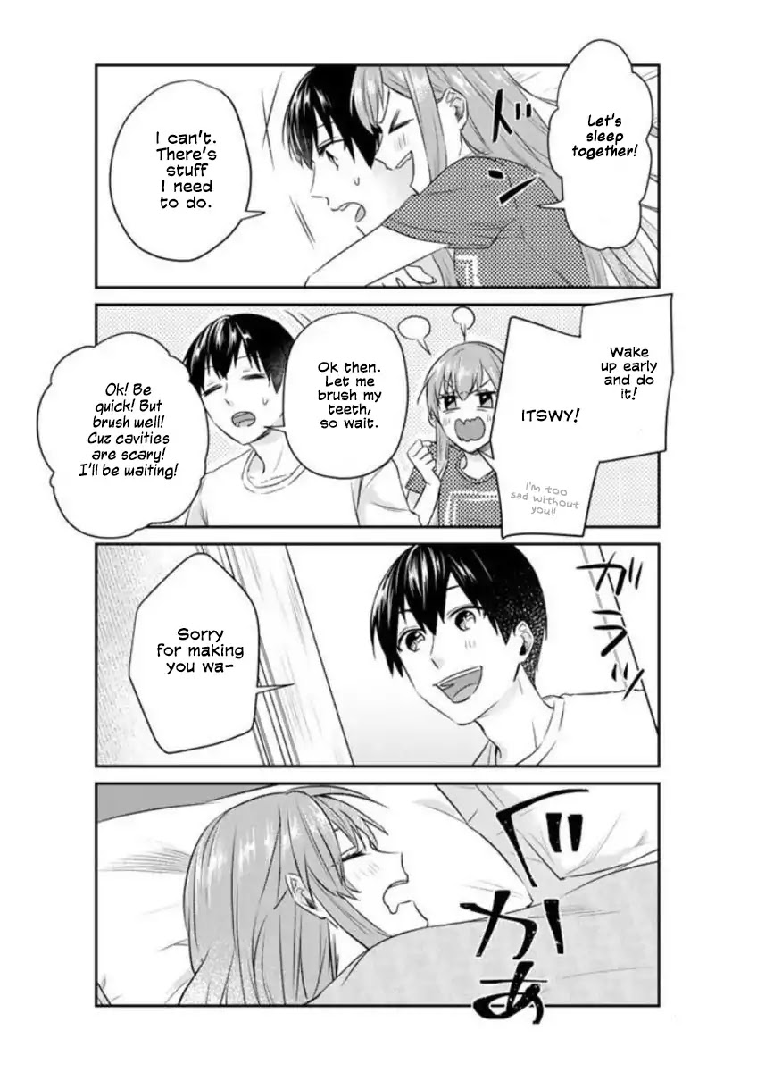 My Perfect Girlfriend! Chapter 4 page 17 - Chapter 4