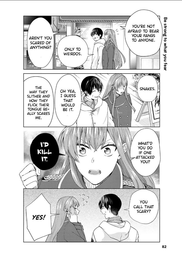 My Perfect Girlfriend! Chapter 40 page 10 - Chapter 40: My scared girlfriend is still the best!