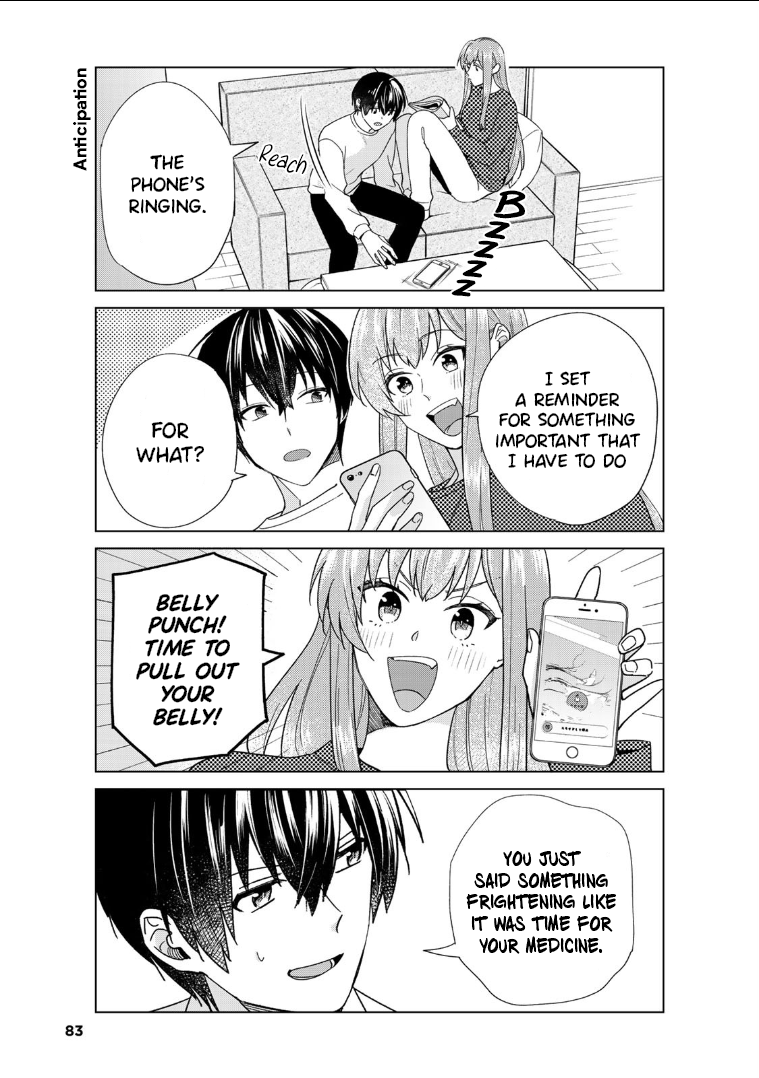 My Perfect Girlfriend! Chapter 40 page 11 - Chapter 40: My scared girlfriend is still the best!