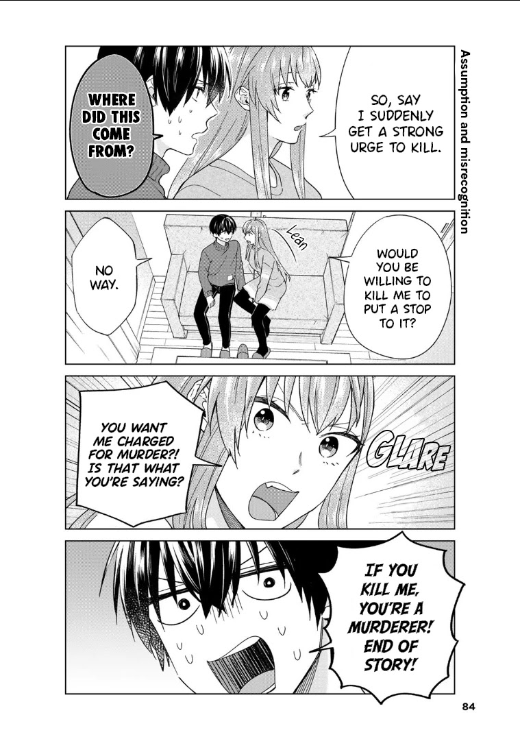 My Perfect Girlfriend! Chapter 40 page 12 - Chapter 40: My scared girlfriend is still the best!