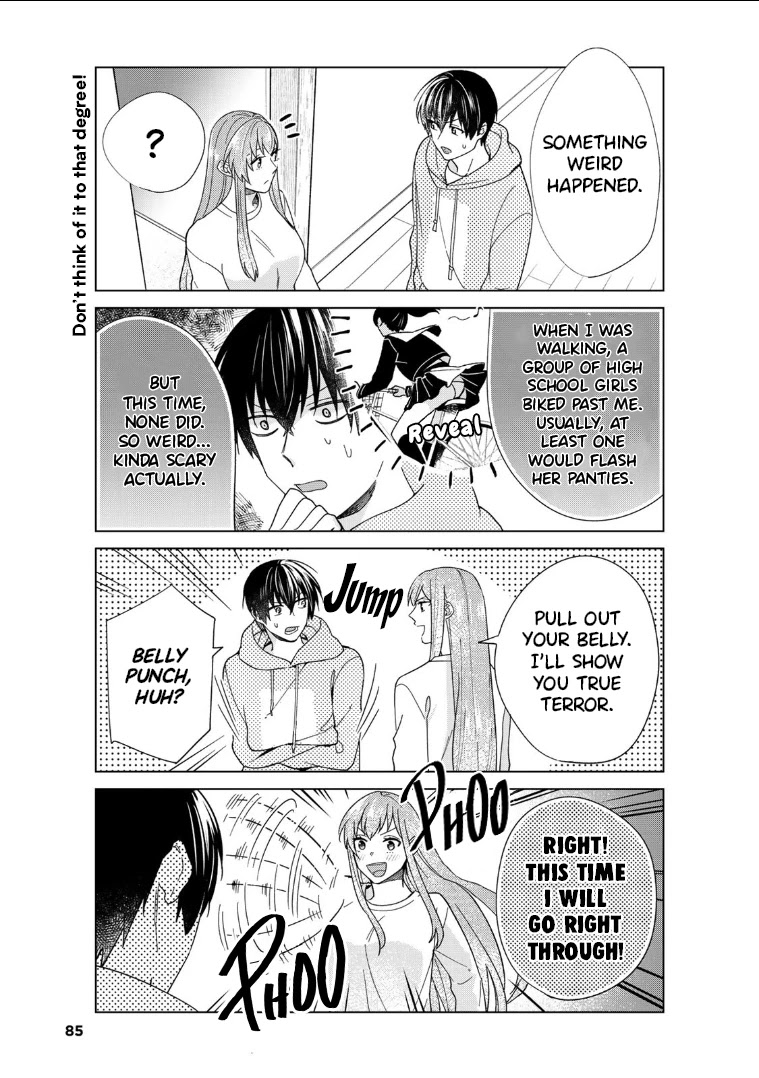 My Perfect Girlfriend! Chapter 40 page 13 - Chapter 40: My scared girlfriend is still the best!