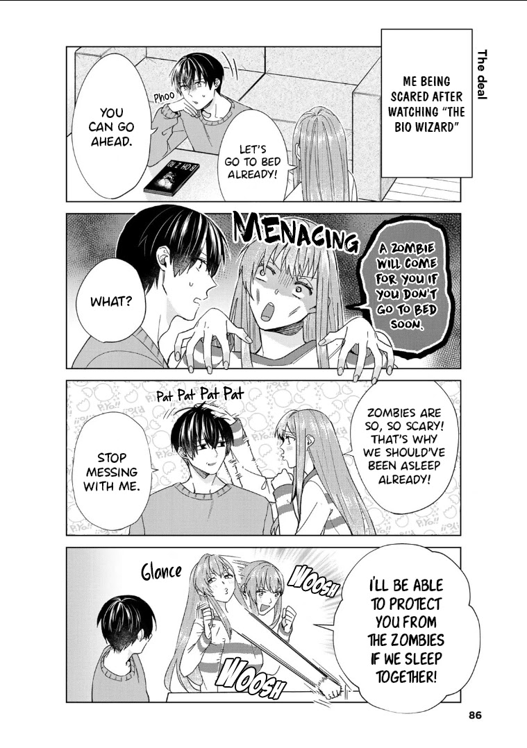 My Perfect Girlfriend! Chapter 40 page 14 - Chapter 40: My scared girlfriend is still the best!