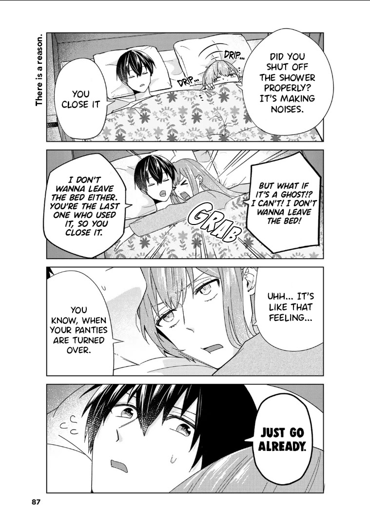My Perfect Girlfriend! Chapter 40 page 15 - Chapter 40: My scared girlfriend is still the best!