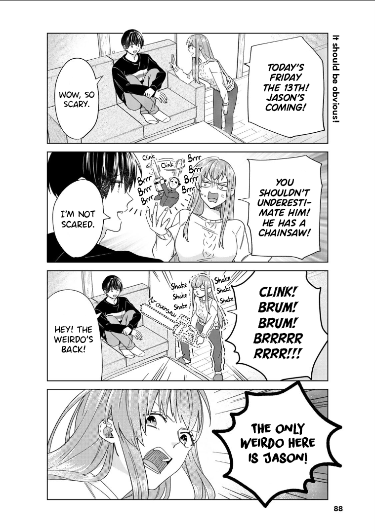 My Perfect Girlfriend! Chapter 40 page 16 - Chapter 40: My scared girlfriend is still the best!