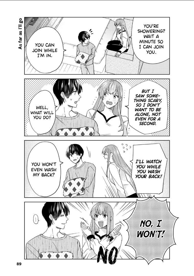 My Perfect Girlfriend! Chapter 40 page 17 - Chapter 40: My scared girlfriend is still the best!