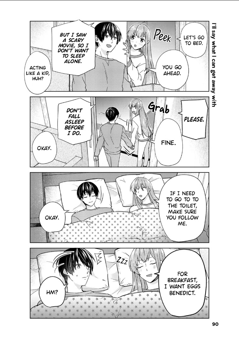My Perfect Girlfriend! Chapter 40 page 18 - Chapter 40: My scared girlfriend is still the best!