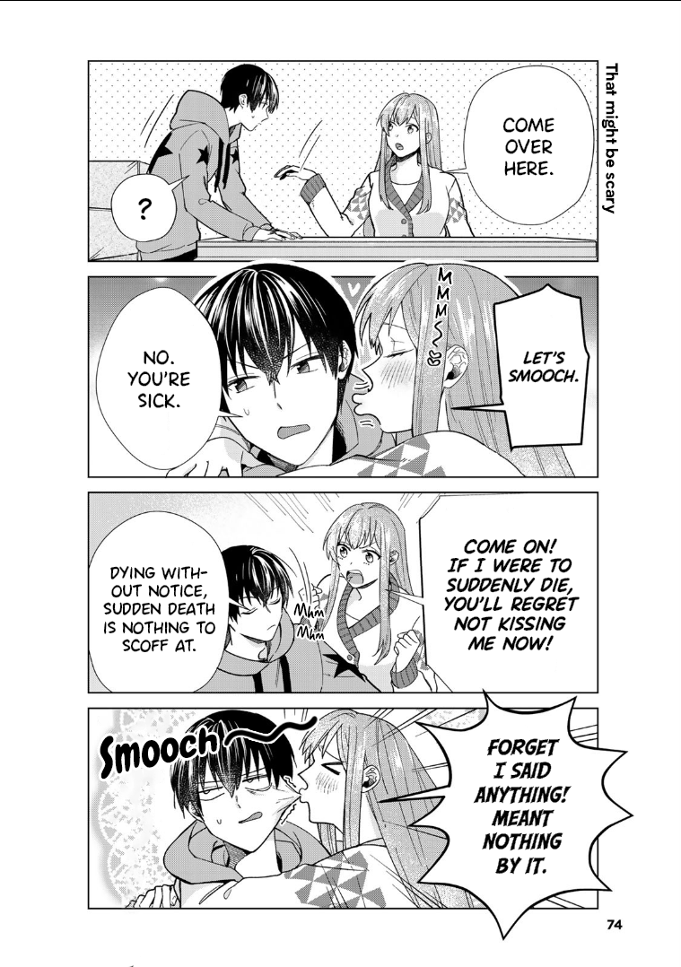 My Perfect Girlfriend! Chapter 40 page 2 - Chapter 40: My scared girlfriend is still the best!