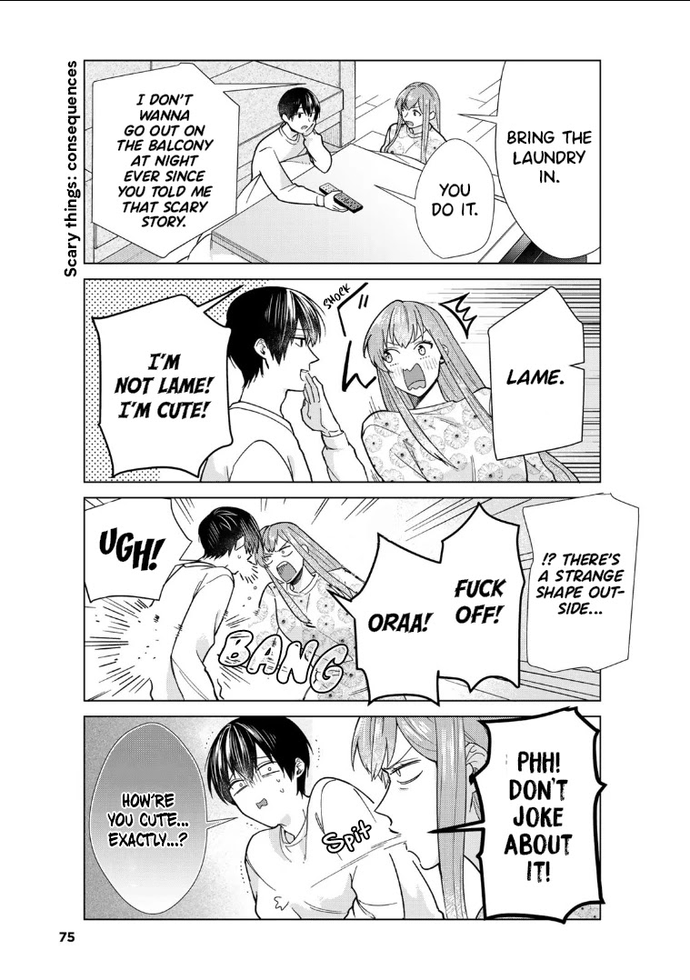 My Perfect Girlfriend! Chapter 40 page 3 - Chapter 40: My scared girlfriend is still the best!