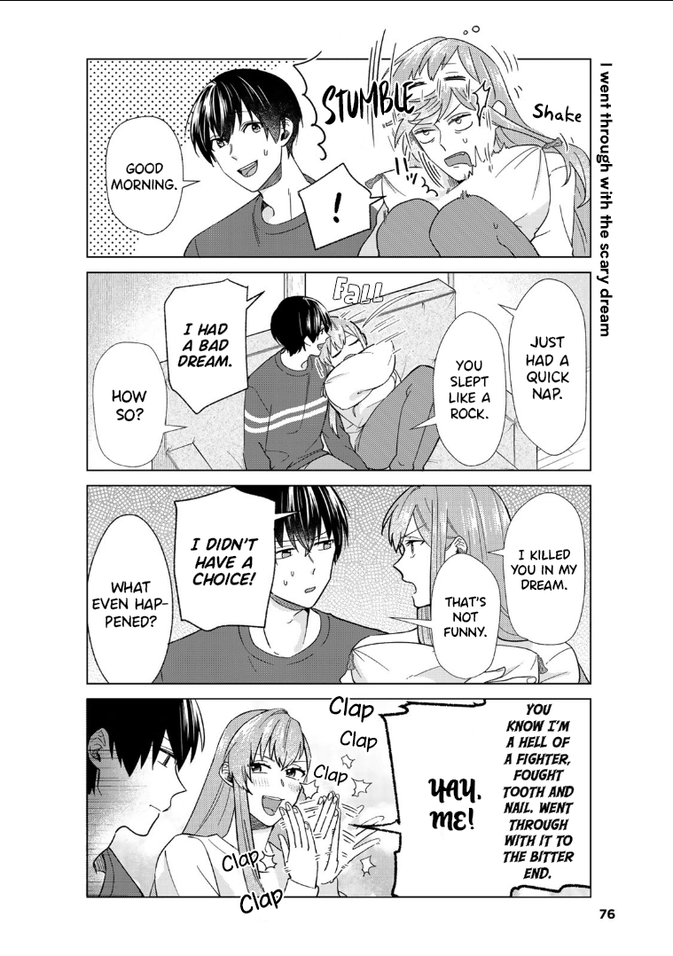 My Perfect Girlfriend! Chapter 40 page 4 - Chapter 40: My scared girlfriend is still the best!