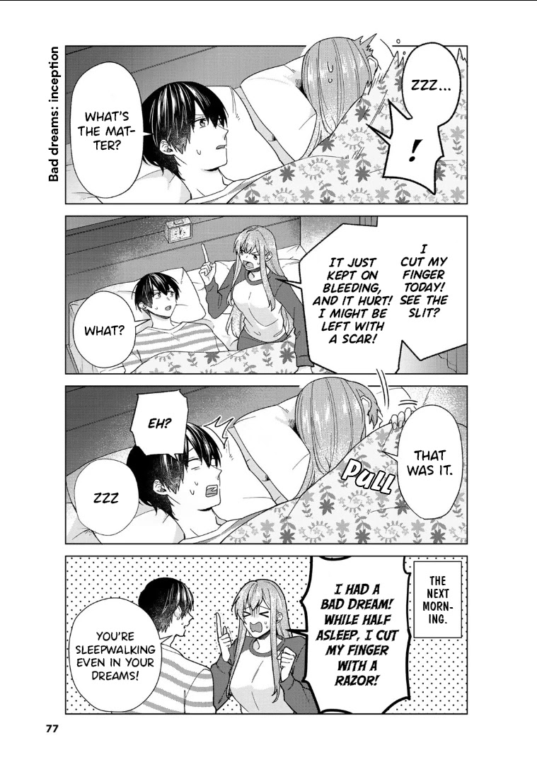 My Perfect Girlfriend! Chapter 40 page 5 - Chapter 40: My scared girlfriend is still the best!