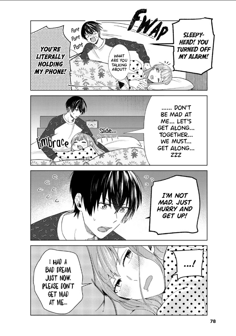My Perfect Girlfriend! Chapter 40 page 6 - Chapter 40: My scared girlfriend is still the best!