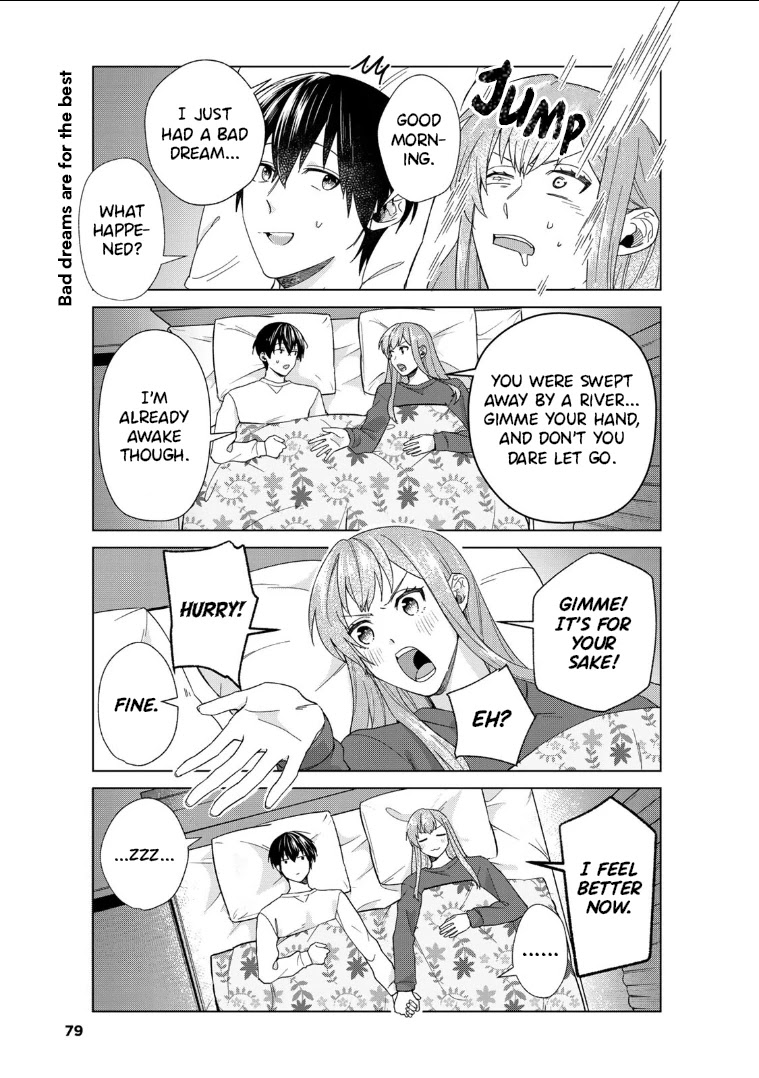 My Perfect Girlfriend! Chapter 40 page 7 - Chapter 40: My scared girlfriend is still the best!