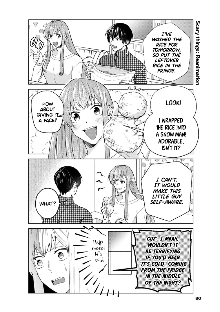 My Perfect Girlfriend! Chapter 40 page 8 - Chapter 40: My scared girlfriend is still the best!