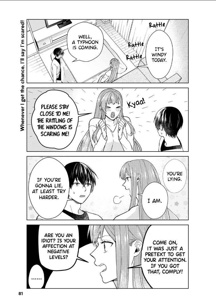 My Perfect Girlfriend! Chapter 40 page 9 - Chapter 40: My scared girlfriend is still the best!