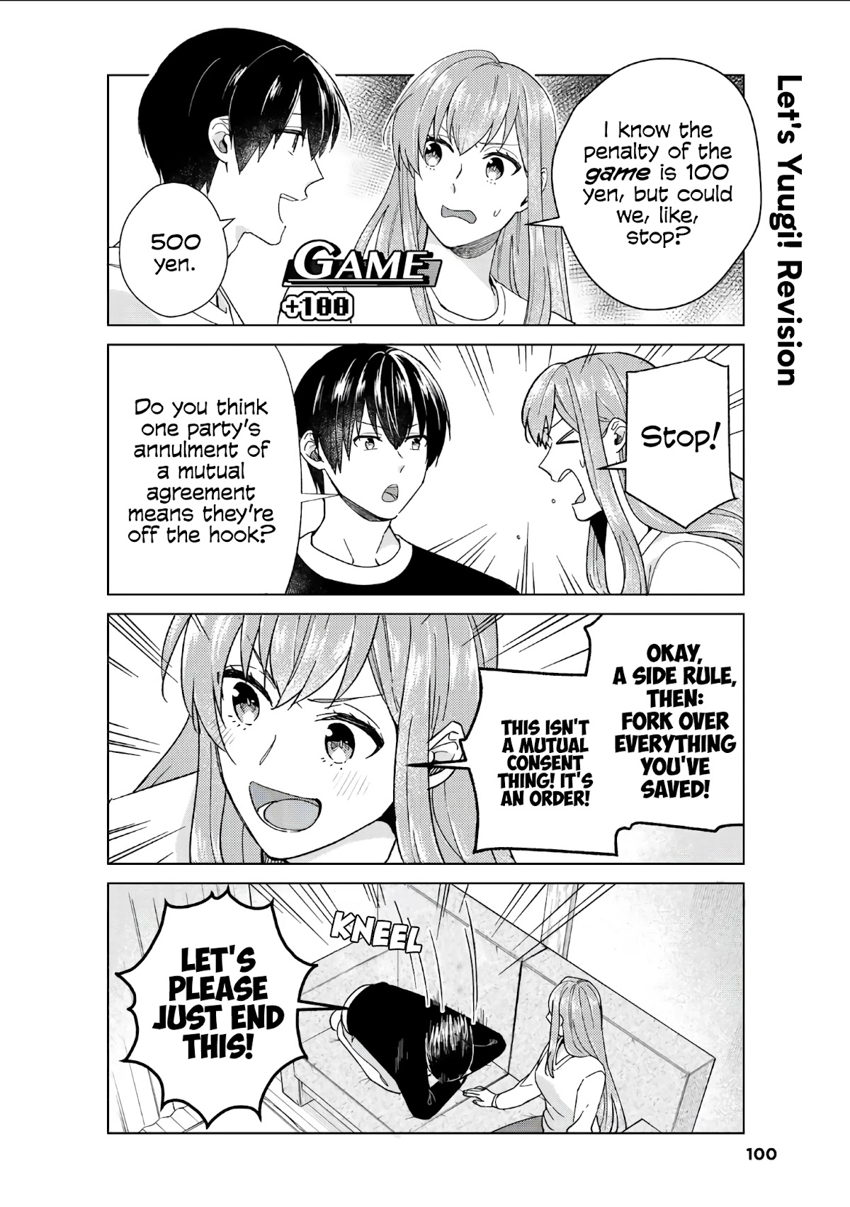 My Perfect Girlfriend! Chapter 41 page 10 - Chapter 41: Playing with my girlfriend is the best!