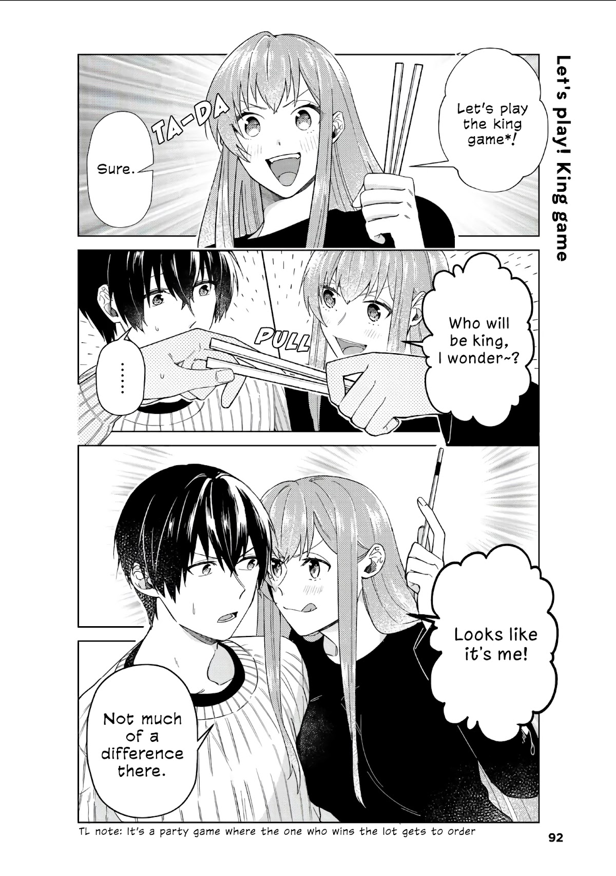 My Perfect Girlfriend! Chapter 41 page 2 - Chapter 41: Playing with my girlfriend is the best!