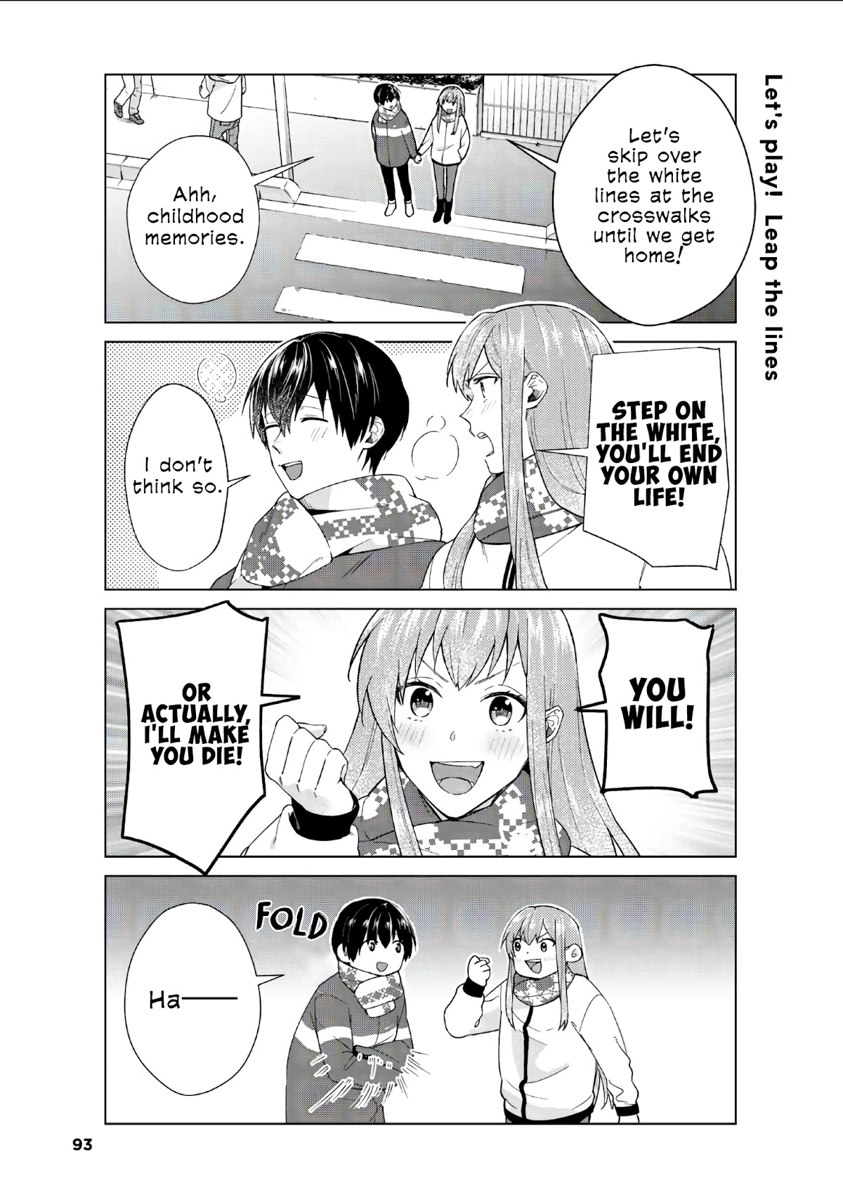 My Perfect Girlfriend! Chapter 41 page 3 - Chapter 41: Playing with my girlfriend is the best!