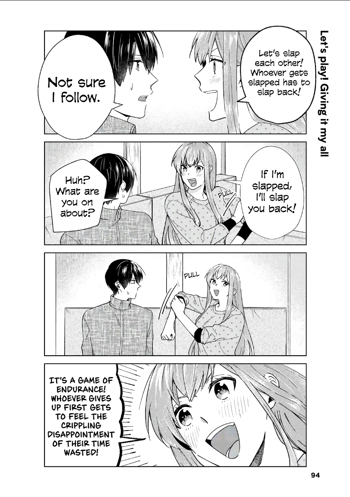 My Perfect Girlfriend! Chapter 41 page 4 - Chapter 41: Playing with my girlfriend is the best!