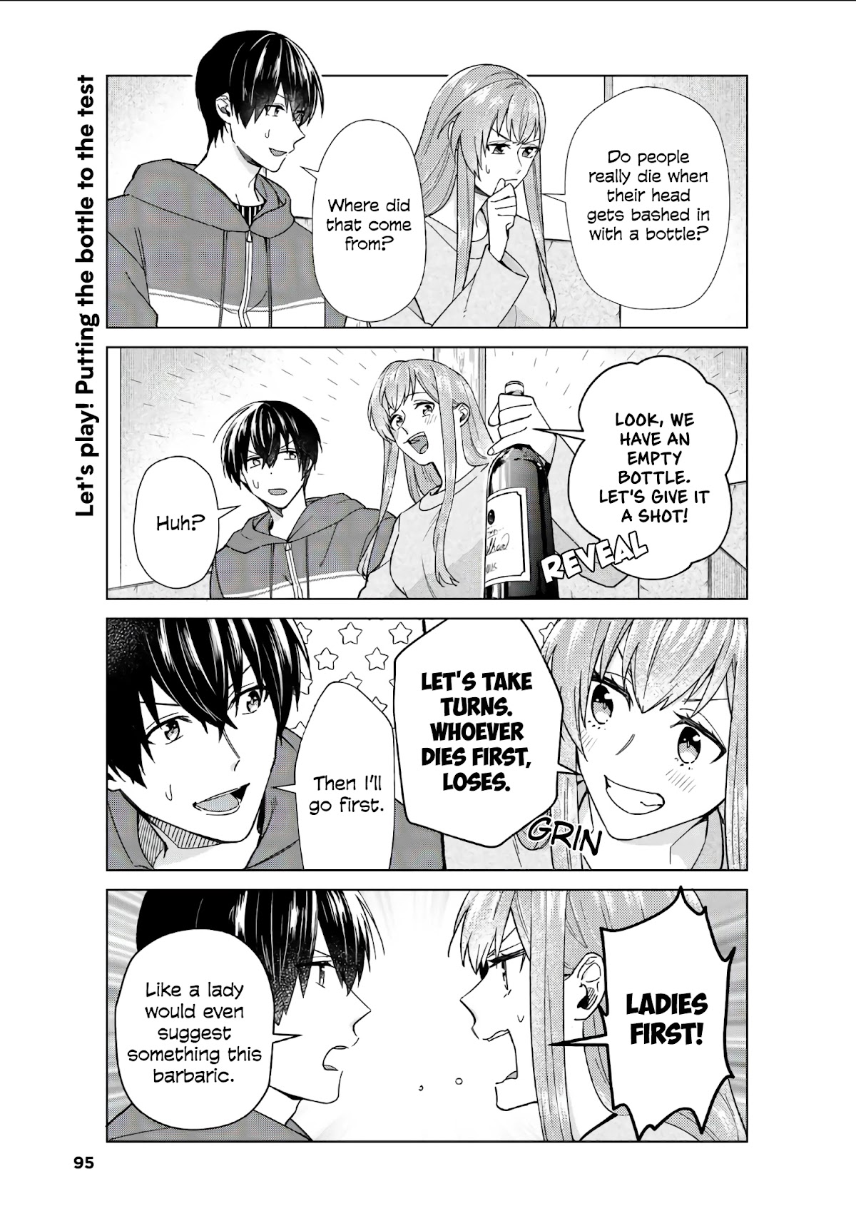 My Perfect Girlfriend! Chapter 41 page 5 - Chapter 41: Playing with my girlfriend is the best!