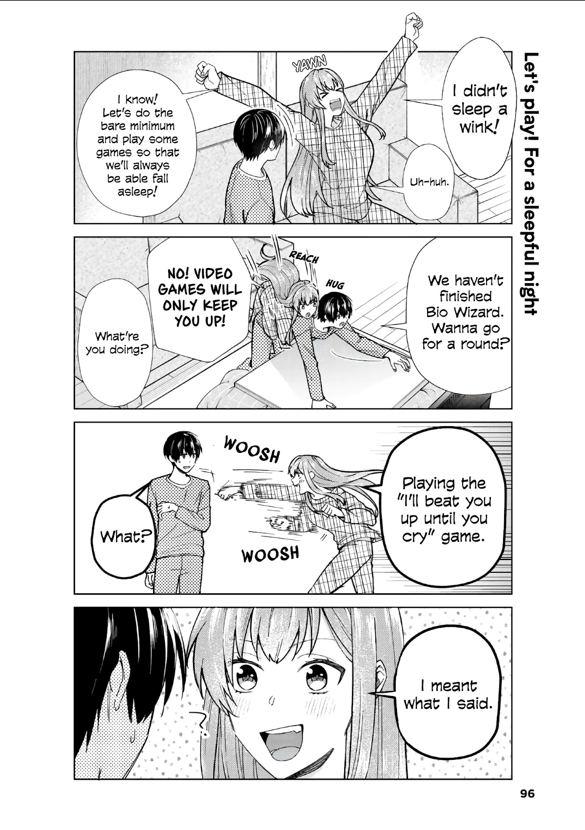 My Perfect Girlfriend! Chapter 41 page 6 - Chapter 41: Playing with my girlfriend is the best!