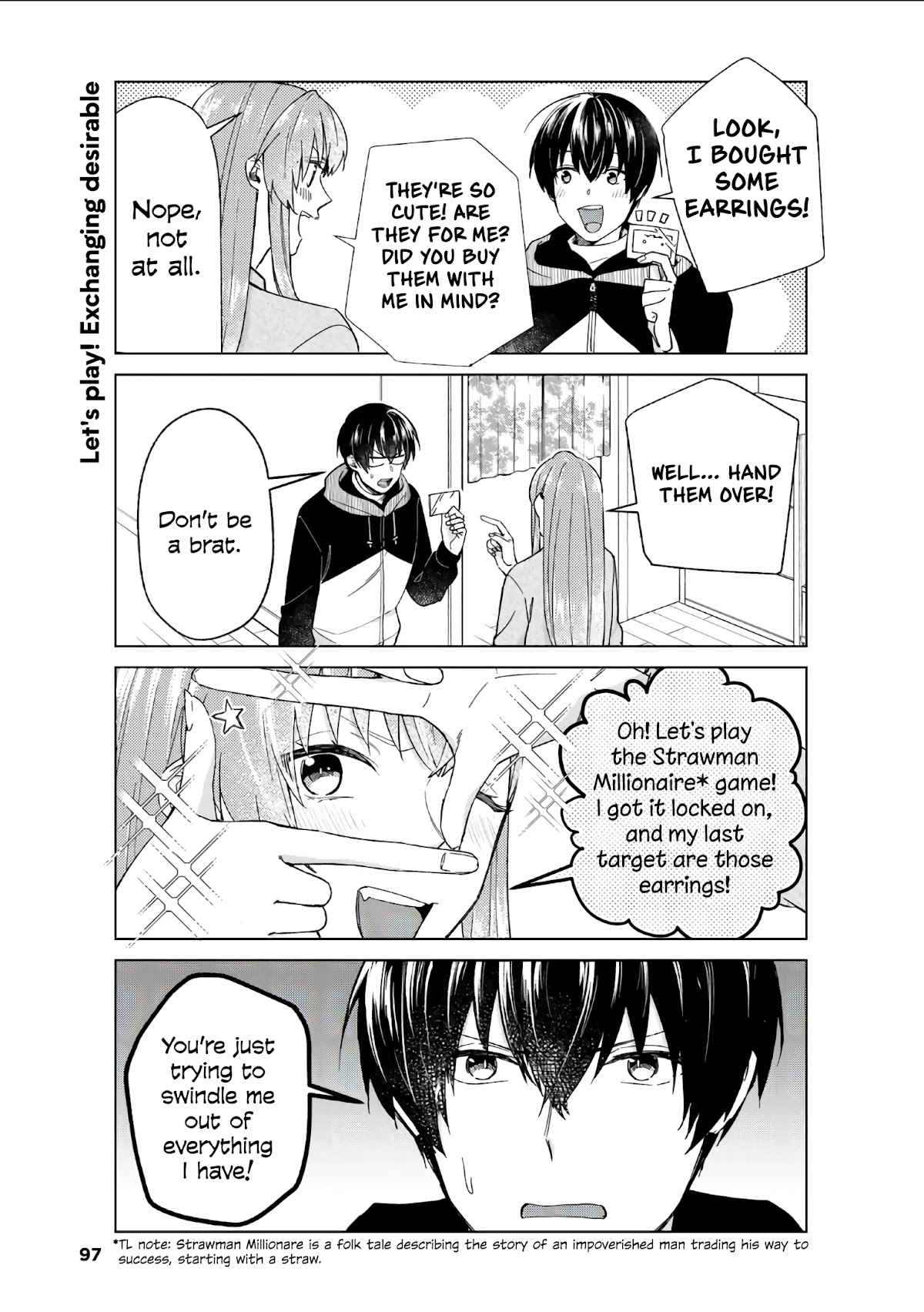My Perfect Girlfriend! Chapter 41 page 7 - Chapter 41: Playing with my girlfriend is the best!