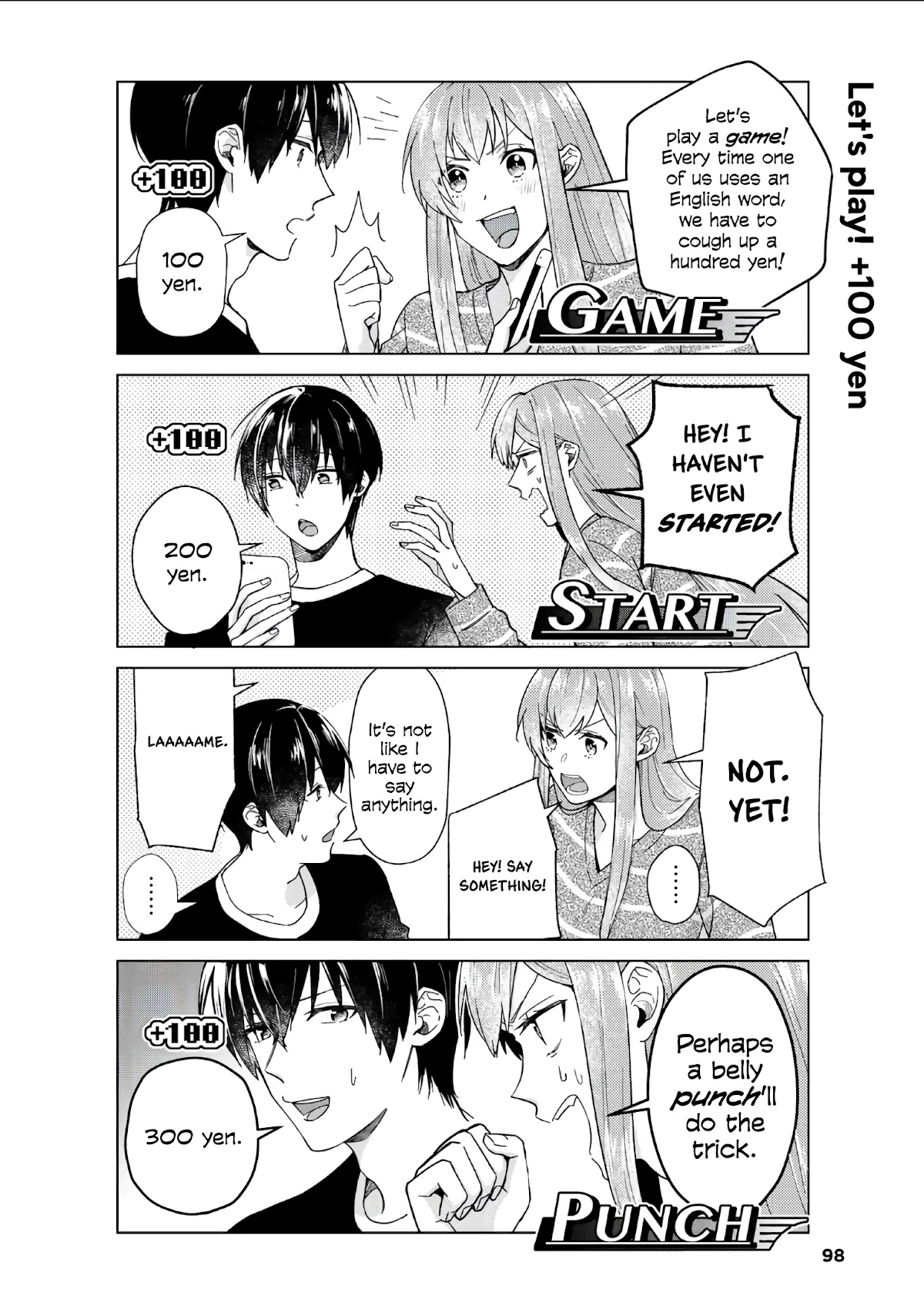 My Perfect Girlfriend! Chapter 41 page 8 - Chapter 41: Playing with my girlfriend is the best!