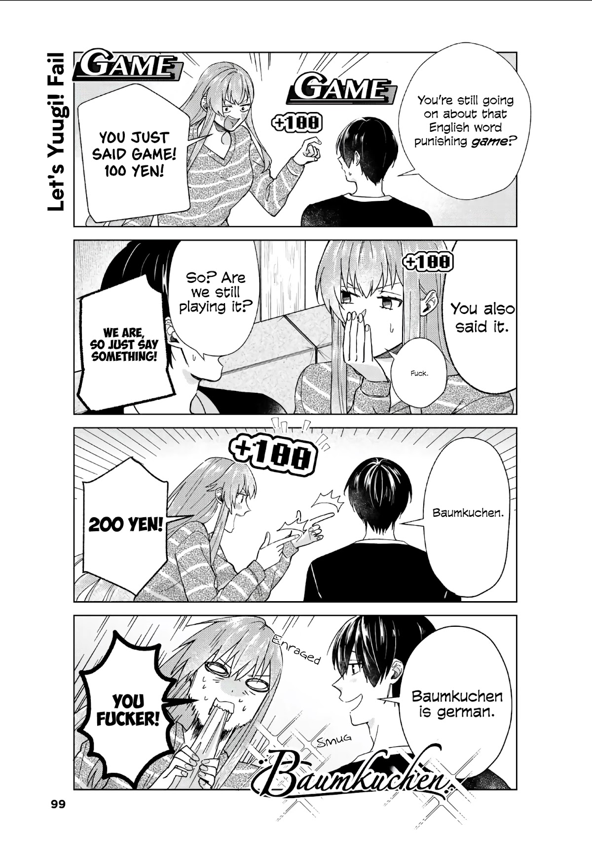 My Perfect Girlfriend! Chapter 41 page 9 - Chapter 41: Playing with my girlfriend is the best!